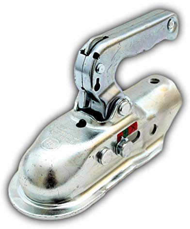 Albe Original Berndes Attelage à boule de traction Attelage à boule Tête de traction 50/51 mm EM 220 R B 05550 Attelage de remorque Bouche d'attelage Remorque Attelage