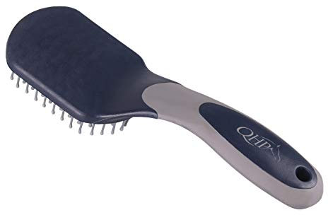 ARBO-INOX® Schweif- und Mähnenbürste zweifarbig (Navy/Grau)