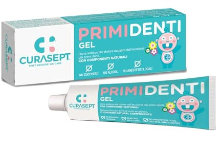 Curasept - Curasept Gel Primi Denti Gel Gengivale Sollievo Dolore 20ml - 981110632