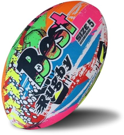 RUGBIER – Balón de Entrenamiento para Rugby - Talla 5 Training – Alta Gama - Entrenamiento y Juego - Categorías Masculinas y Equipos Senior – Best Rugby