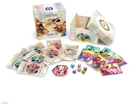 Disney Lorcana Trading Card Game: Set 9 - Trove Pack