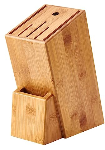 Alipis Organizador De Cocina Soporte De Bambú Para Estante Bloque De Almacenamiento Accesorios De Cocina