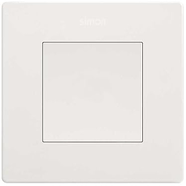 Tapa ciega ancha, serie 270, dimensiones óptimas para cubrir conexiones eléctricas, perfecta para acabados en instalaciones residenciales.