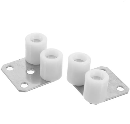 Holibanna 2 Pcs Roller Shutter Door Guide Wheel Shutter Door Hardware Metal Sliding Door Guide Guide Rollers Assembly