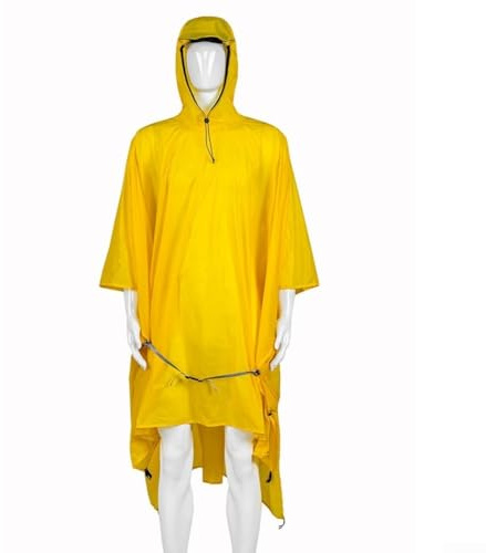 Yuanpgky Hache et hache de camping | Outil de camping en plein air pour la randonnée et le trekking | Matériau en nylon enduit de silicone 15D | Imperméable PU8000 + mm | Résistant à l'abrasion |