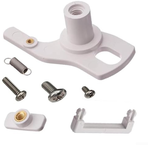 Kit di pulizia per piscina C36 di ricambio per pulitore piscina 280, kit di manutenzione bianco con asse oscillante, struttura in plastica, 10 x 10 x 5 cm