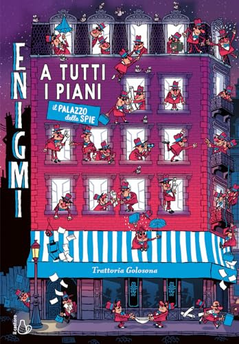 Enigmi a tutti i piani. Il palazzo delle spie