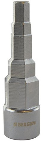 Radiator Spud Wrench 1/2 Drive Valves Lugs Tank Connections 10-21mm