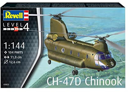Revell 63825 originaltrogen modellbyggsats för avancerad, olackerad