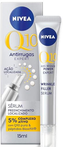 NIVEA Q10 Expert Anti-Wrinkle Serum Treatment Concentrate (15 ml), Firming Serum Visibly Reduces Wrinkles and Fine Lines, Filler Serum