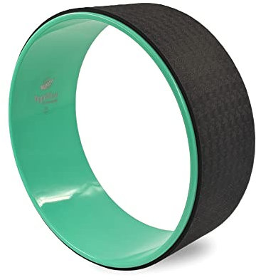 Yoga Wheel - das ultimative Trainingsgerät in türkis 39 cm