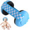 Forhome Cuffie Neonato Antirumore, Cuffie Protezione Udito Bambini, Riduzione del Rumore di Alta Qualità, Paraorecchie Elastiche Regolabili, Adatto per Neonati di età Compresa tra 0 e 2 Anni (Blu)