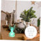 Garneck 5st Engel Nachtlicht Gedenklicht Schutzengelfiguren Grabengelstatue Glitzernde Schneekugel Desktop-Engel-Ornament Stimmungslicht Beleuchtete Lampe Batterie Elektronisch Schneeball