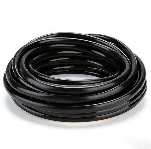 Tissting Bewässerungsschlauch 10m Mikro Gartenschlauch 8mm ID 11mm OD