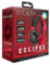 STEALTH ECLIPSE RED - Over-Ear-Stereo-Gaming-Headset, Gaming Zubehör, Gaming Sachen, kompatibel mit PS4, PS5, XBOX, Switch und PC