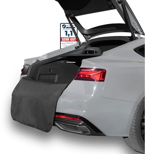 LIONSTRONG® Trunk Sill Protector [Padded & Waterproof] – Universal Protection Mat Suitable for Cars from Compact to SUV – Trunk Protection Dogs – Scratch-Resistant and Non-Slip