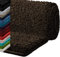 casa pura Badematte 50 x 60 cm braun weicher, Flauschiger Badezimmerteppich in Shaggy Optik, Badvorleger rutschfest waschbar - Duschvorleger, Teppich Fußmatte für Badezimmer, Dusche, Sky Soft