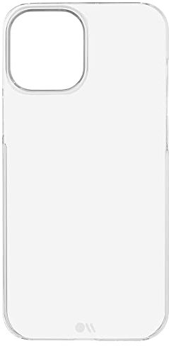 iPhone 12 / iPhone 12 Pro Barely There - Clear