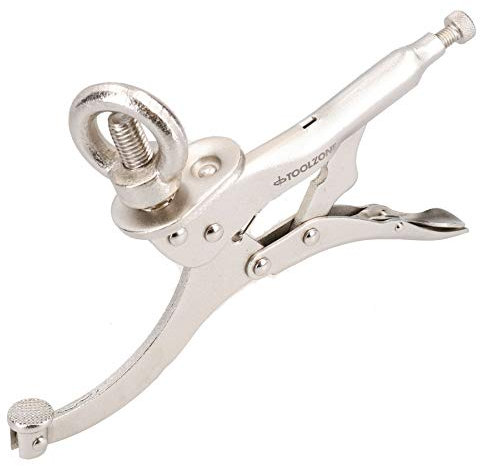 AB Tools Drill Press Clamp 9” / 235mm Silver Carbon Steel