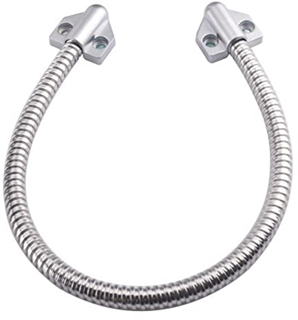 WANGCL Manchon de protection pour câble de contrôle d'accès, montage apparent, pour serrure de porte en acier inoxydable, pour serrure de contrôle de porte, ligne d'accès apparente