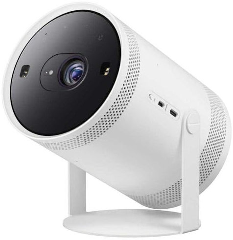 (1920x1080) Samsung SP-LSP3BLAXXH DLP LED 16:9 550-Lumen HDMI USB-C Wi-Fi Speaker Full HD White