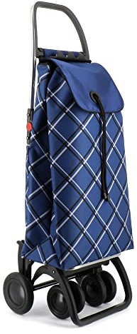 Carro Rolser I-MAX Chiara 4 Ruedas 2 Giratorias Plegable - Klein