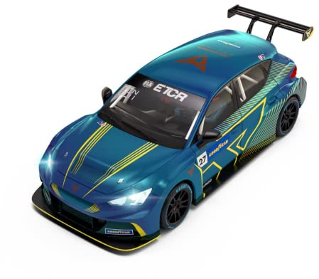 Scalextric - Auto da Corsa Originale - Auto Slot Scala 1:32 (Cupra e-Racer - Fia eTouring Car World Cup Champion)