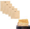 5 Pack Reusable Toaster Bags Non-Stick Toasted Sandwich Bags, Sturdy Plastic Bag for Sandwiches Easy to Open, Toastie Bags for Toaster Microwave Grill, Washable Toastie Bag