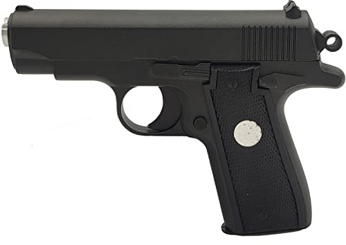 Saigo Defense Pistolet à Billes Airsoft/G.2 à Ressort (Spring) / Couleur: Noir/Matière: Métal/Puissance 0.2 Joule