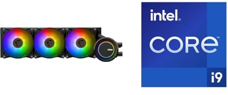 MSI MAG CORELIQUID E360 + Intel Core i9-14900KF