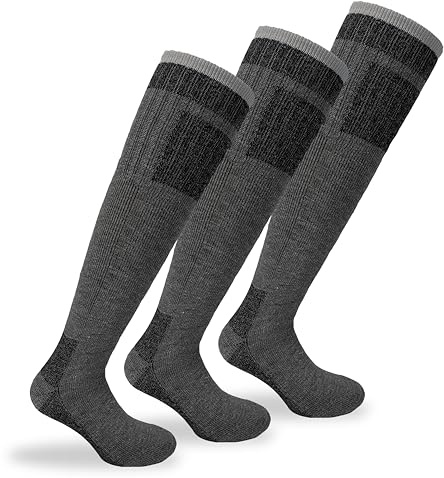 NOLOGO KATIACALZE Calze Termiche Donna Uomo Trekking in Lana Merino - Calze Termiche Uomo Lunghe e Corte, Trekking, Anti Vesciche per Escursioni, Tecniche - Made in Italy