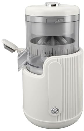 Presse-agrumes électrique, Bec Anti-fuite, Polyvalent pour Citron et Grenade