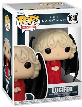 Funko Pop! TV: Sandman - Lucifer - Collectable Vinyl Figure - Gift Idea - Official Merchandise - Toys for Kids & Adults - TV Fans - Model Figure for Collectors and Display