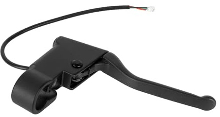 ASDGH Aluminiumlegering höger bromshandtag, for Xiaomi, Tyskland version M365 Pro 2 MAX G30D, reservdelar for elektrisk skoter Elektrisk skoterbromshandtag(Right Brake Handle)