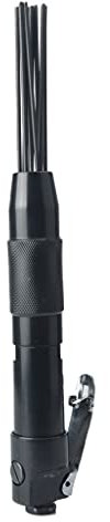 Aguja neumática para herramienta de raspador, agarre neumático, neumática, pintura de óxido, eliminación de soldadura de pintura de 4000 rpm, 1/4 pulgadas, 90 psi, herramienta de extracción, escalador