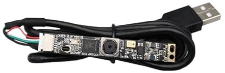 2K Wide Angle Camera Module 8MP CMOS IMX179 Autofocus 125 Degree suitable for Falcon 2, Xtool, and Lightburn software(76 Deg In Microphone)