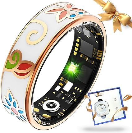 Kuxlagz Smart Ring | Blood Pressure, HR, SpO2 & Sleep Tracker | No Sub