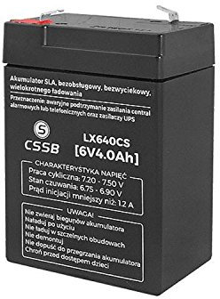 CSSB batterie à gel, AGM, accumulateur de gel, 6.0V