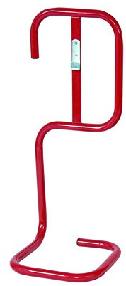 Firechief SVS1/RED - Extintor tubular individual, color rojo