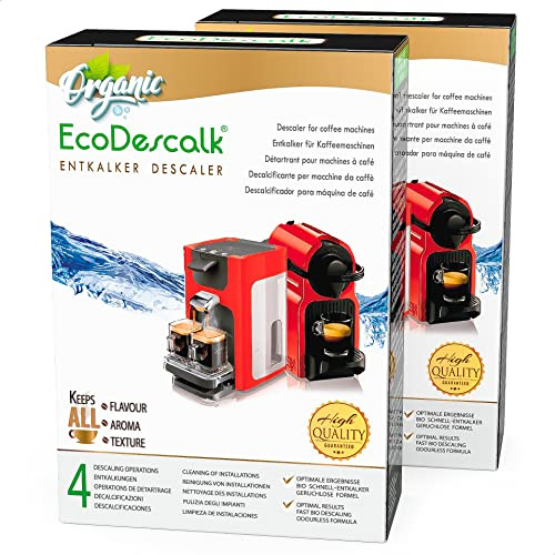 EcoDescalk organiska puderpaket 2 x 4 y 3 x 4 2 Pack x 4 Sachets