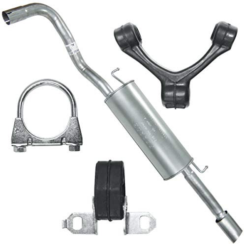 Endschalldämpfer Auspuff Endtopf für Audi A4 B5 1.8i 20V