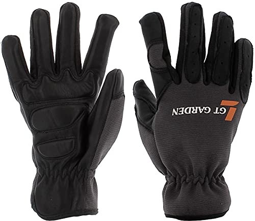 GT Garden Gants de Travail et manutention Anti-Vibrations - Taille 11 (XL)