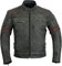 Giacca da moto in pelle invecchiata da uomo, MBJ-03A, Nero , M