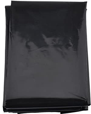 MEAOR Film polyéthylène pour serre, extra épais, indéchirable, en polyéthylène, occultant, imperméable, film de protection tunnel (2 x 10 m)