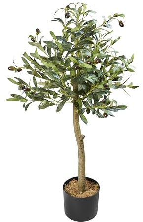 AMARE Kunstpflanze Olivenbaum 45 x 45 x 90 cm