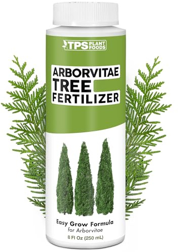 Arborvitae Tree Fertilizer – Liquid Plant Food for Fuller Green Foliage, Faster Growth & Stronger Root Development, 8 oz