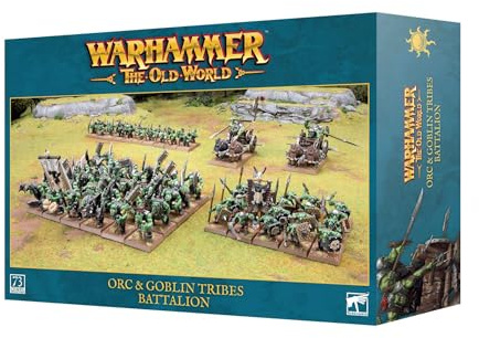 Warhammer Games Workshop The Old World: Battalion: Orc and Goblin Tribes