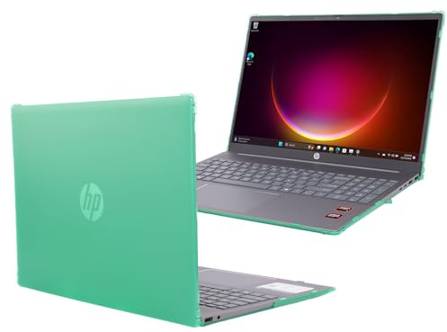 mCover Case ONLY Compatible for 2024+ HP Pavilion 16-inch Laptop PC 16-AFxxxx / 16-AGxxxx Series Windows Notebook (NOT Fitting Any Other HP Models)- Green