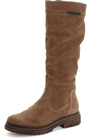 Tamaris Damen Stiefel Leder braun 39