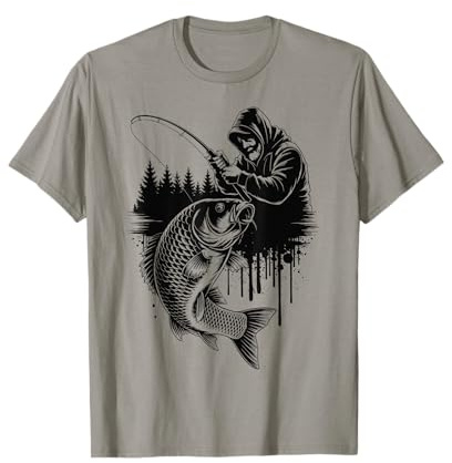 Pêche à la Carpe, pour Homme | Pêcheur et Carpe, pêche T-Shirt